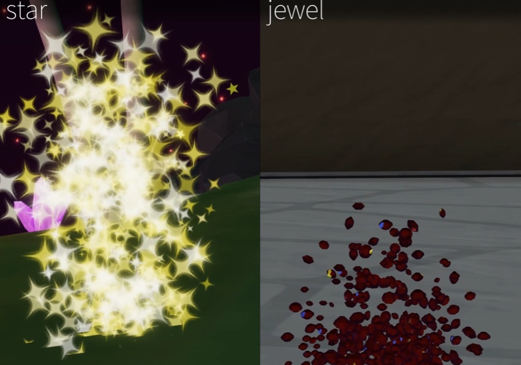 【VRC想定】シンプルログアウトエフェクト20点セット【simple logout】