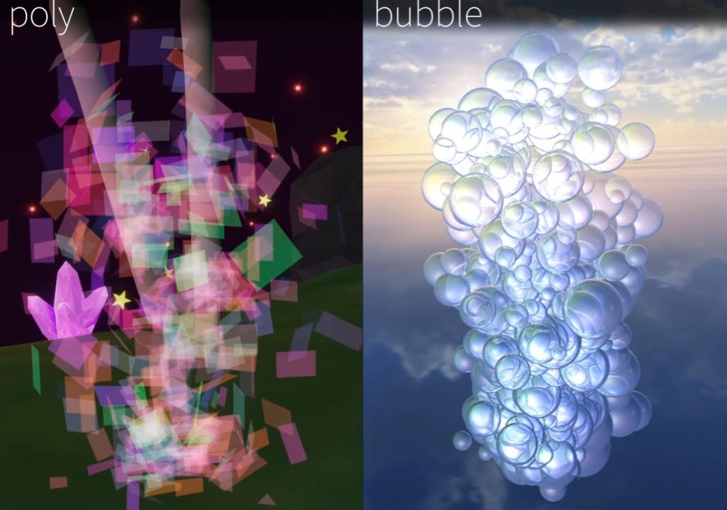 【VRC想定】シンプルログアウトエフェクト20点セット【simple logout】