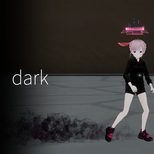 【VRC想定】土煙エフェクト+(全23種類セット)