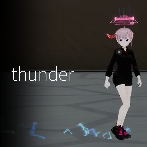 【VRC想定】土煙エフェクト+(全23種類セット)