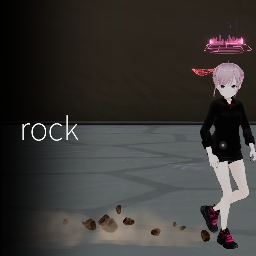 【VRC想定】土煙エフェクト+(全23種類セット)