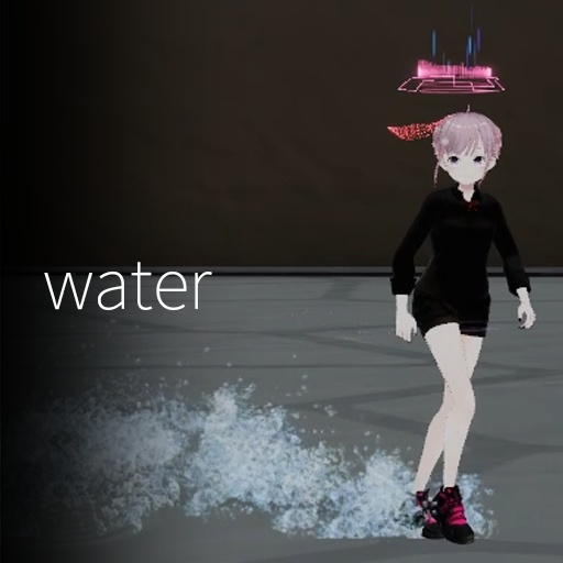 【VRC想定】土煙エフェクト+(全23種類セット)