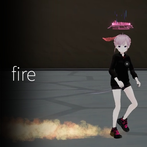 【VRC想定】土煙エフェクト+(全23種類セット)