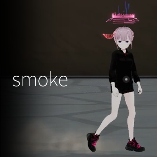 【VRC想定】土煙エフェクト+(全23種類セット)