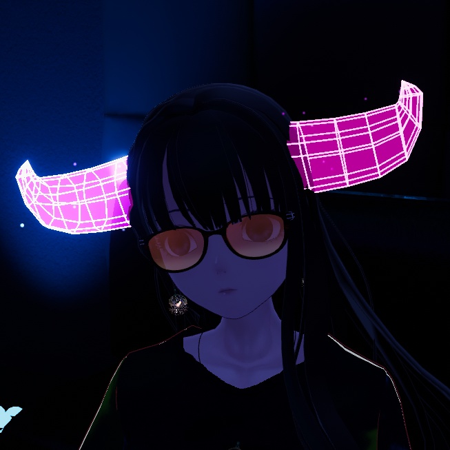 【VRC想定】Digital Horn(デジタルホーン)