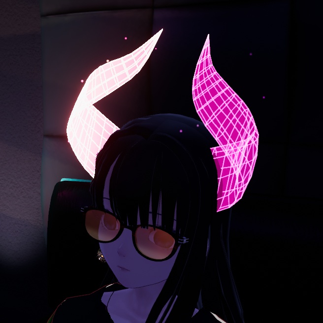 【VRC想定】Digital Horn(デジタルホーン)