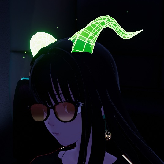 【VRC想定】Digital Horn(デジタルホーン)