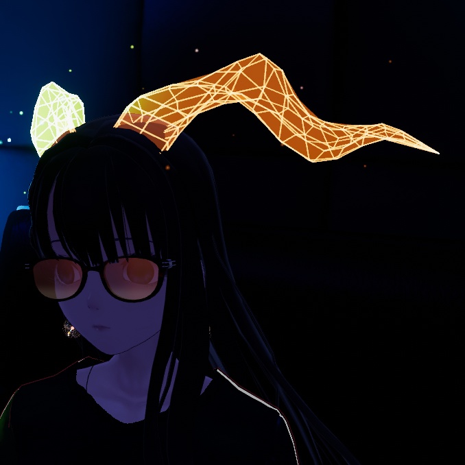 【VRC想定】Digital Horn(デジタルホーン)