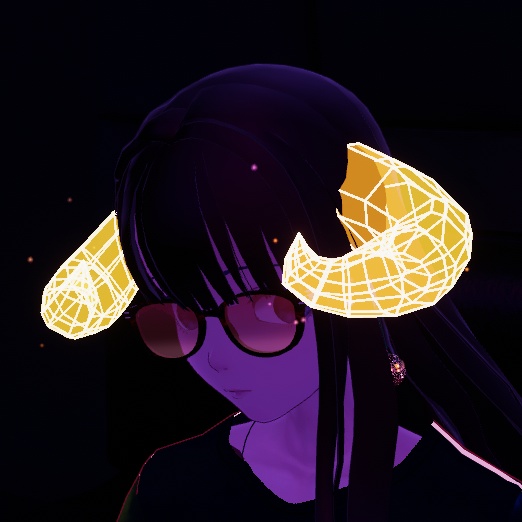 【VRC想定】Digital Horn(デジタルホーン)