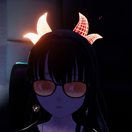 【VRC想定】Digital Horn(デジタルホーン)