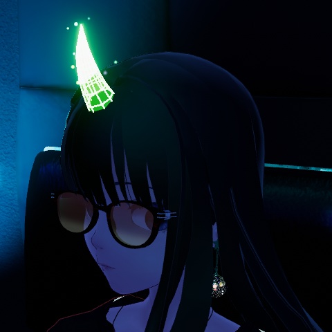 【VRC想定】Digital Horn(デジタルホーン)