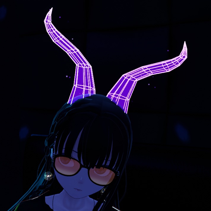 【VRC想定】Digital Horn(デジタルホーン)