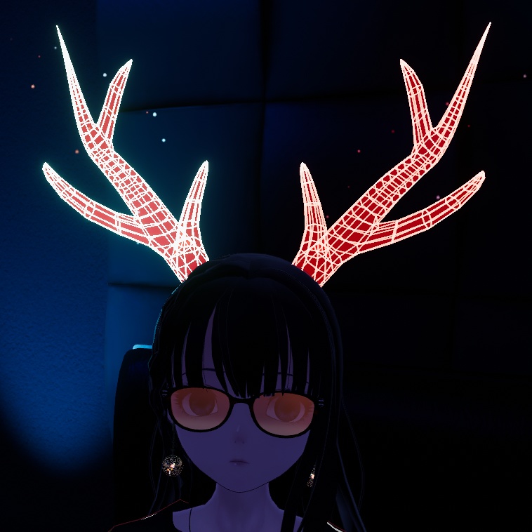 【VRC想定】Digital Horn(デジタルホーン)