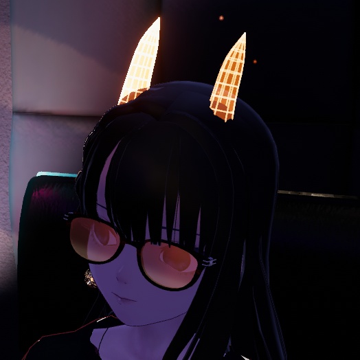 【VRC想定】Digital Horn(デジタルホーン)