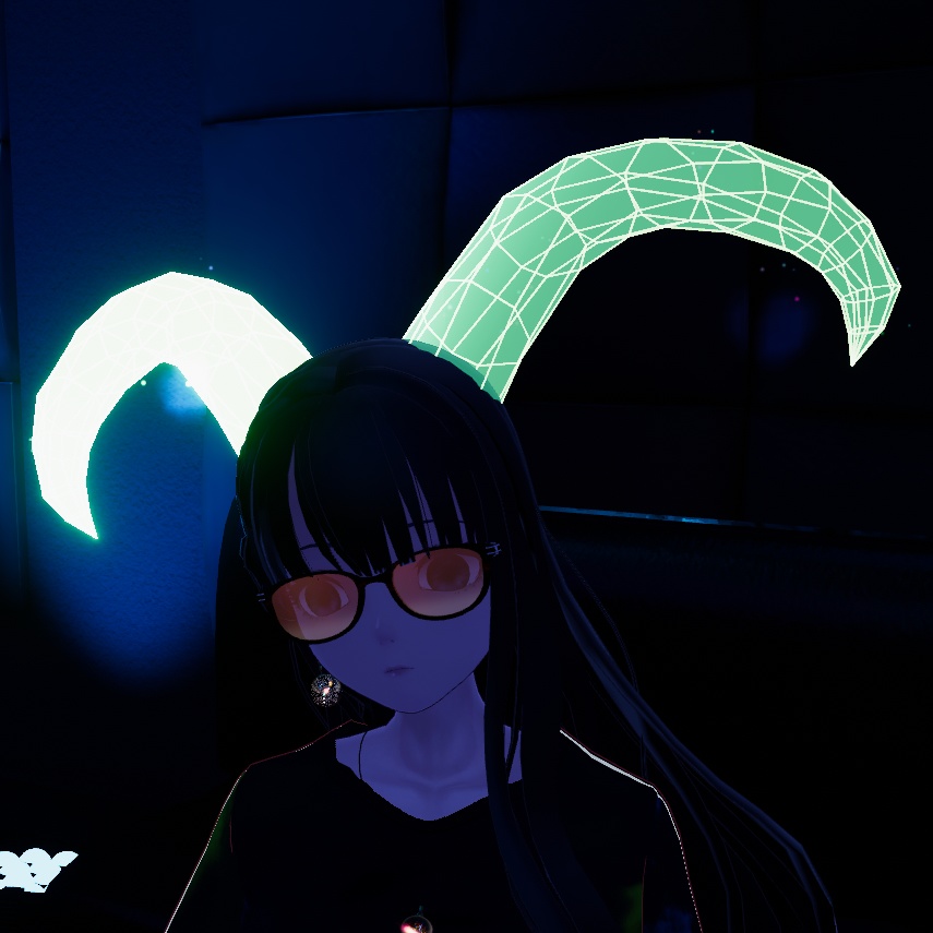 【VRC想定】Digital Horn(デジタルホーン)