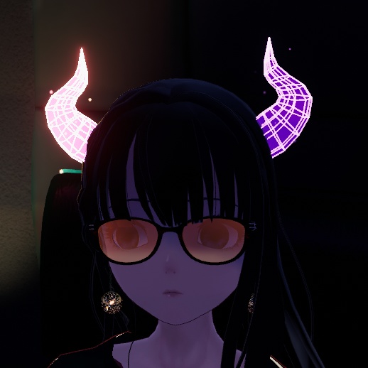 【VRC想定】Digital Horn(デジタルホーン)