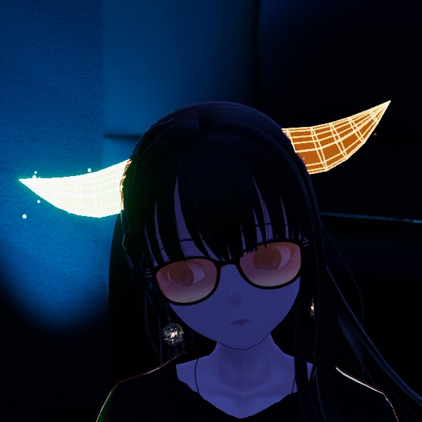 【VRC想定】Digital Horn(デジタルホーン)