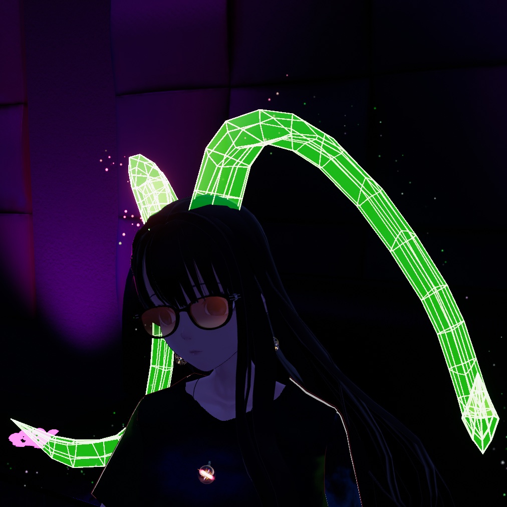 【VRC想定】Digital Horn(デジタルホーン)