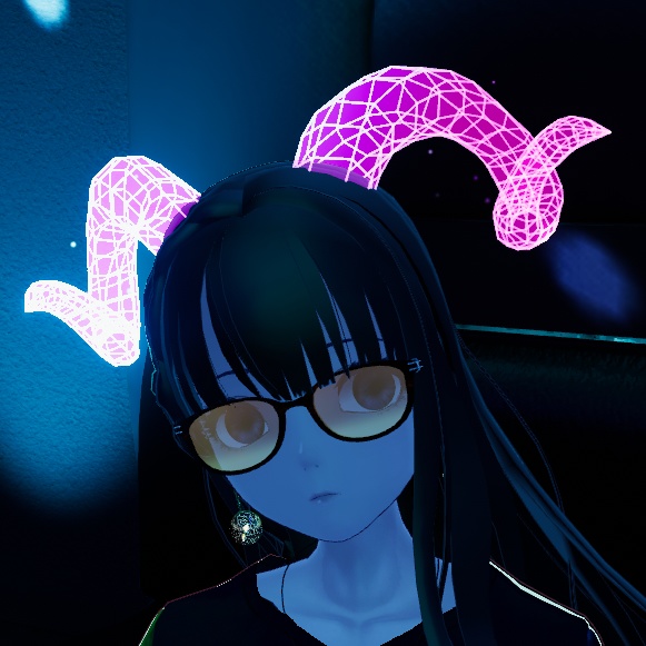 【VRC想定】Digital Horn(デジタルホーン)