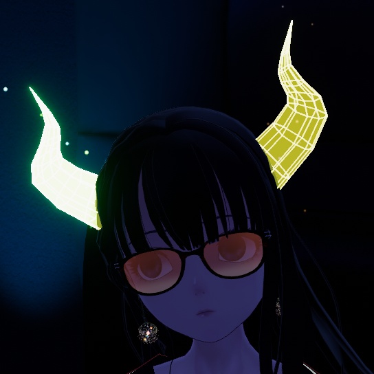 【VRC想定】Digital Horn(デジタルホーン)