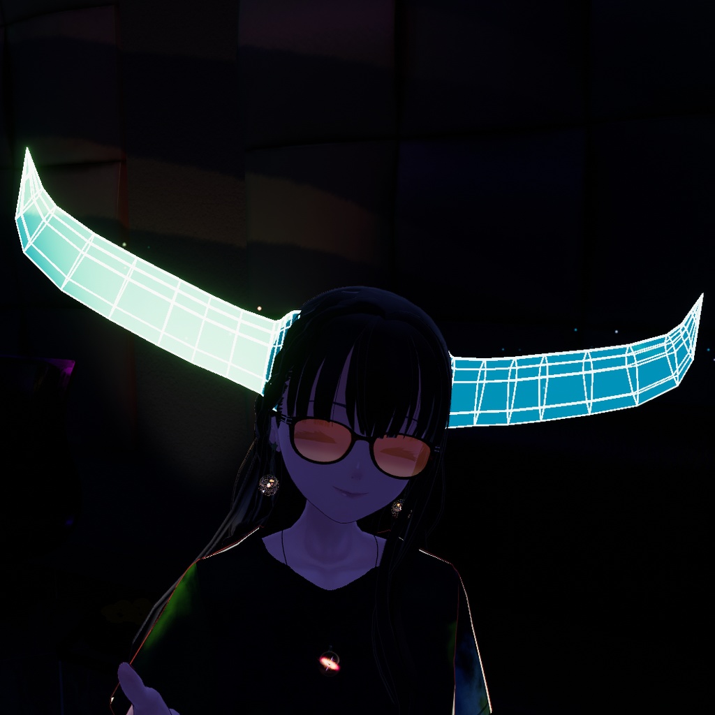 【VRC想定】Digital Horn(デジタルホーン)