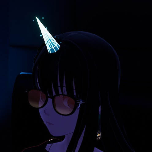 【VRC想定】Digital Horn(デジタルホーン)