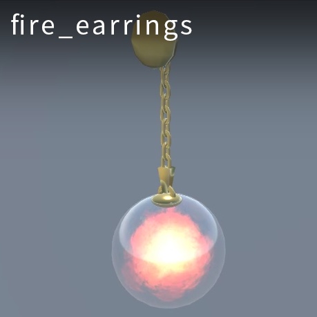 【VRC想定】エレメンタルアクセサリー(Elemental Accessories)