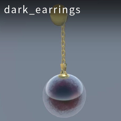 【VRC想定】エレメンタルアクセサリー(Elemental Accessories)