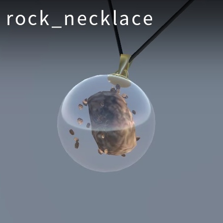 【VRC想定】エレメンタルアクセサリー(Elemental Accessories)