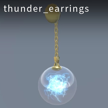 【VRC想定】エレメンタルアクセサリー(Elemental Accessories)