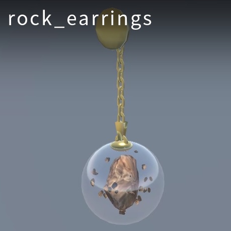 【VRC想定】エレメンタルアクセサリー(Elemental Accessories)