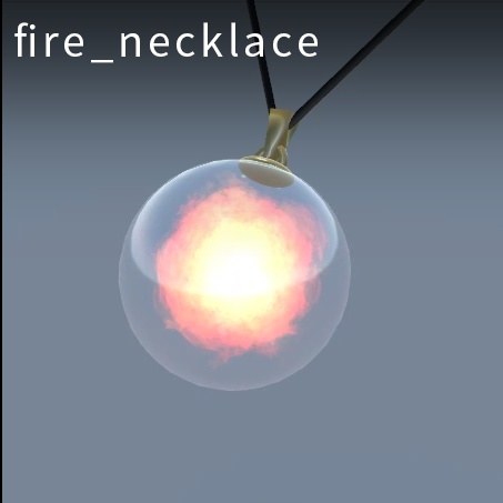 【VRC想定】エレメンタルアクセサリー(Elemental Accessories)