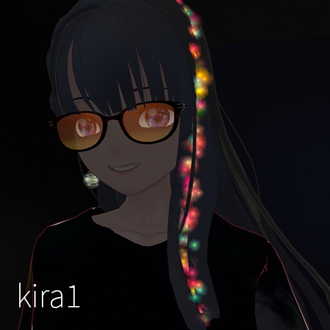 【VRC想定】パーティクルエクステ8種セット