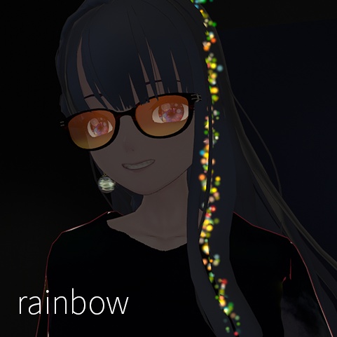 【VRC想定】パーティクルエクステ8種セット