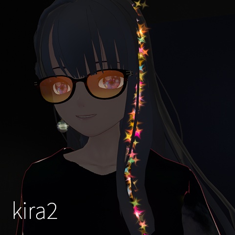 【VRC想定】パーティクルエクステ8種セット