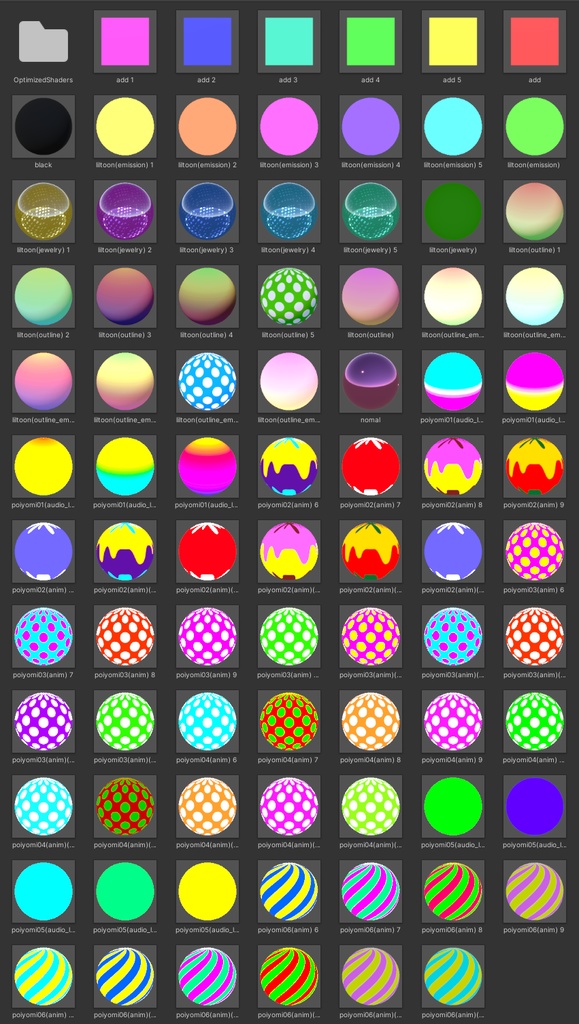 【VRC想定】テキストバッジ