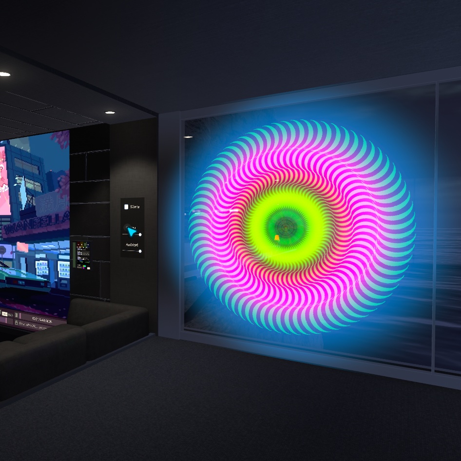 【無料】【VRC想定】サイケデリックエフェクト