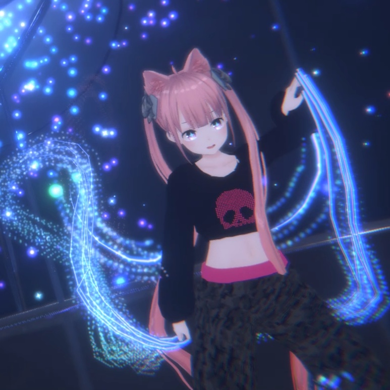 【VRC想定】全30種Trail & Particles & Poi