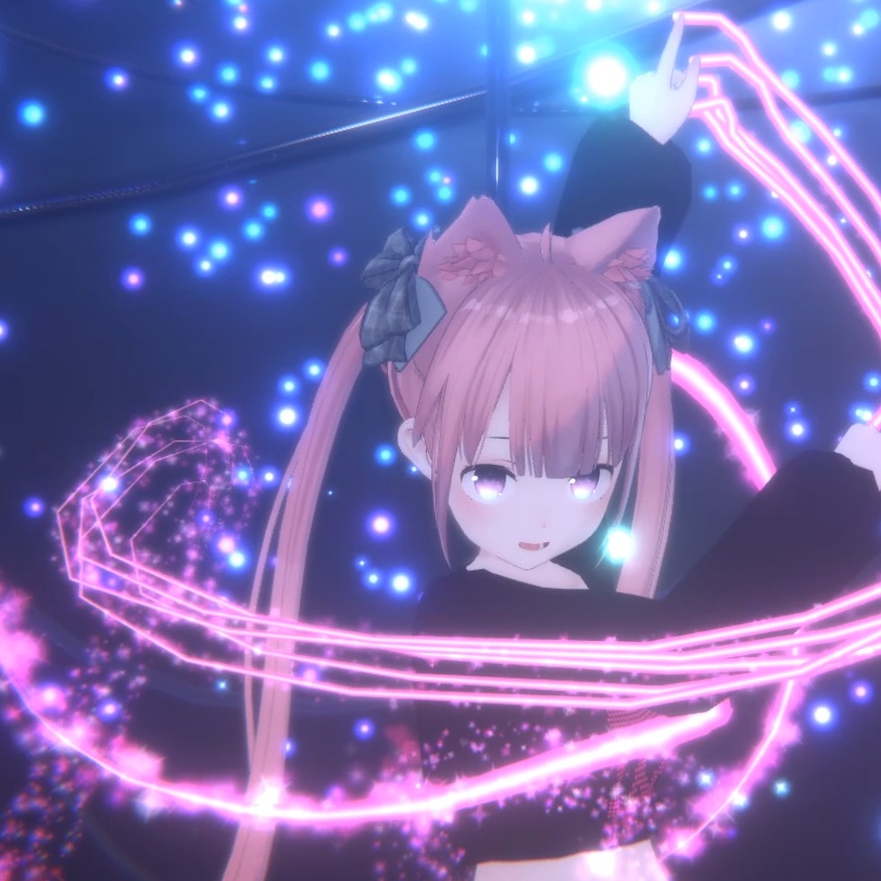 【VRC想定】全30種Trail & Particles & Poi