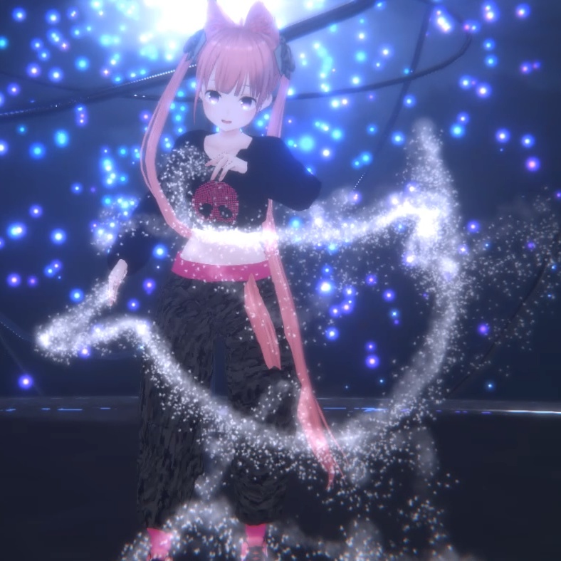 【VRC想定】全30種Trail & Particles & Poi