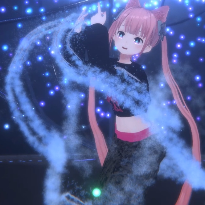 【VRC想定】全30種Trail & Particles & Poi