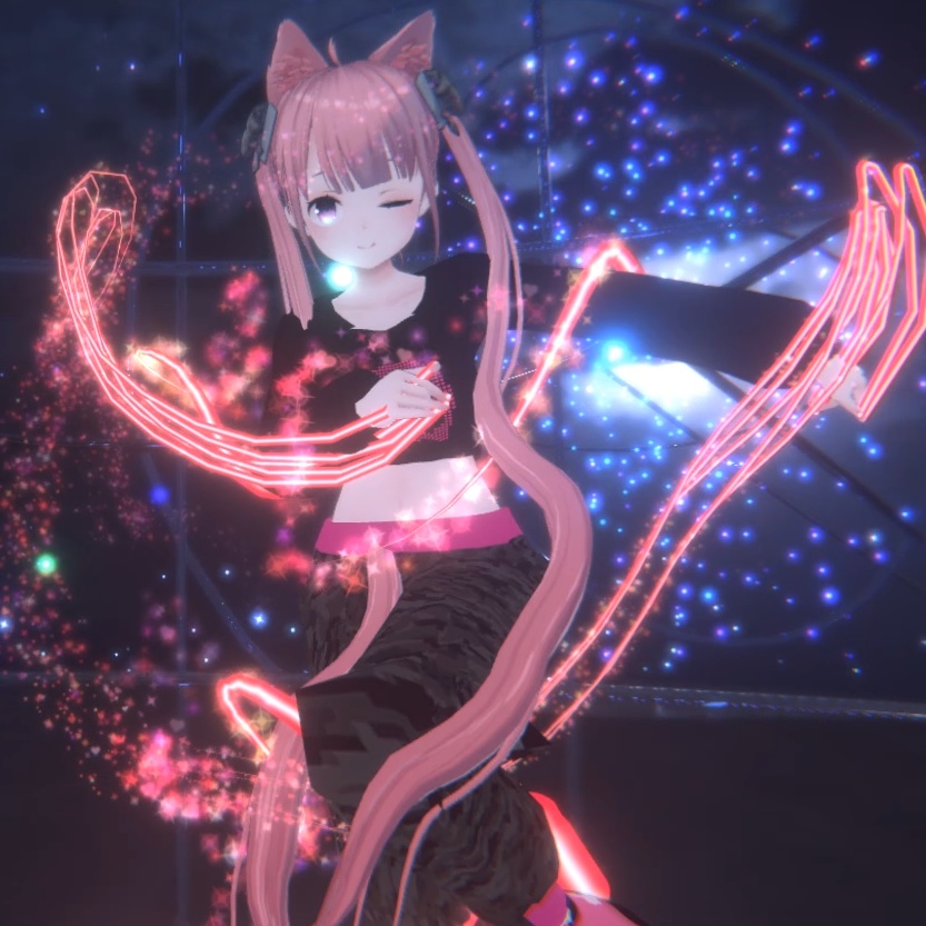 【VRC想定】全30種Trail & Particles & Poi