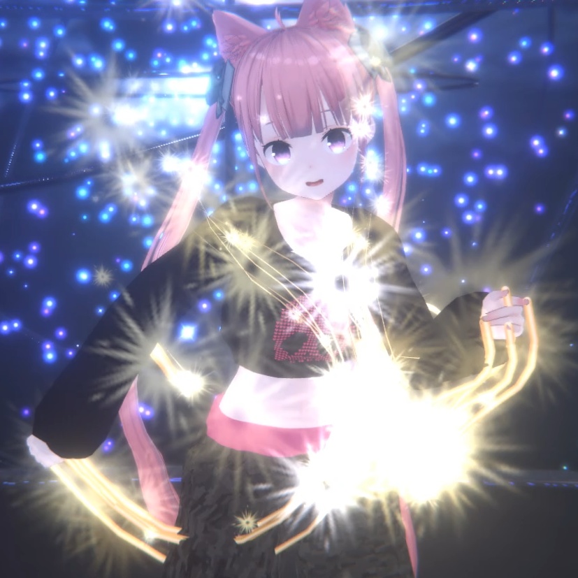 【VRC想定】全30種Trail & Particles & Poi