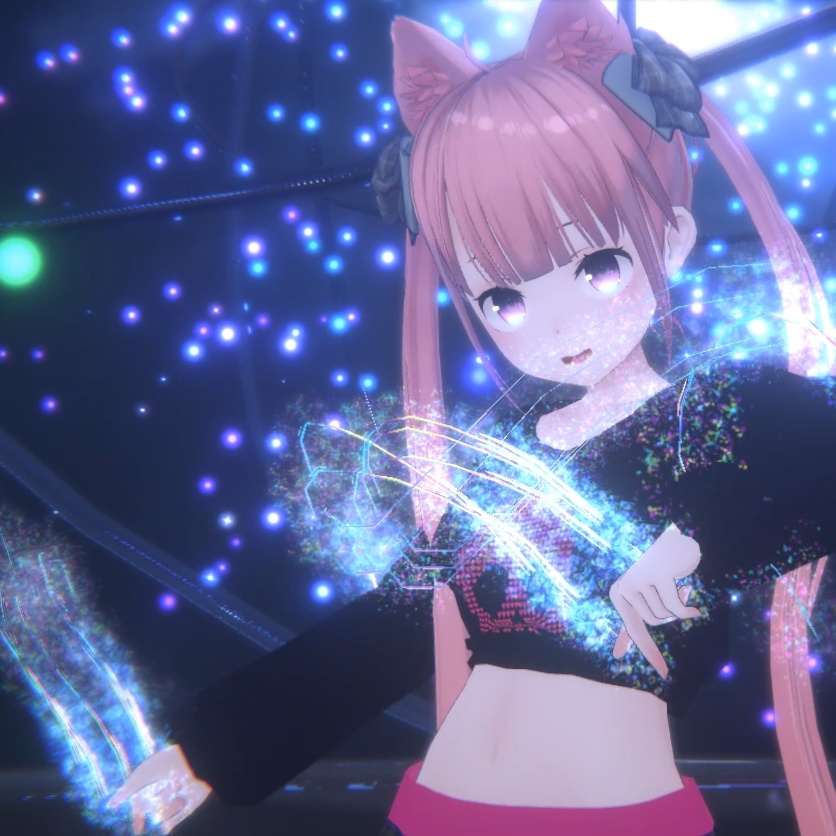 【VRC想定】全30種Trail & Particles & Poi