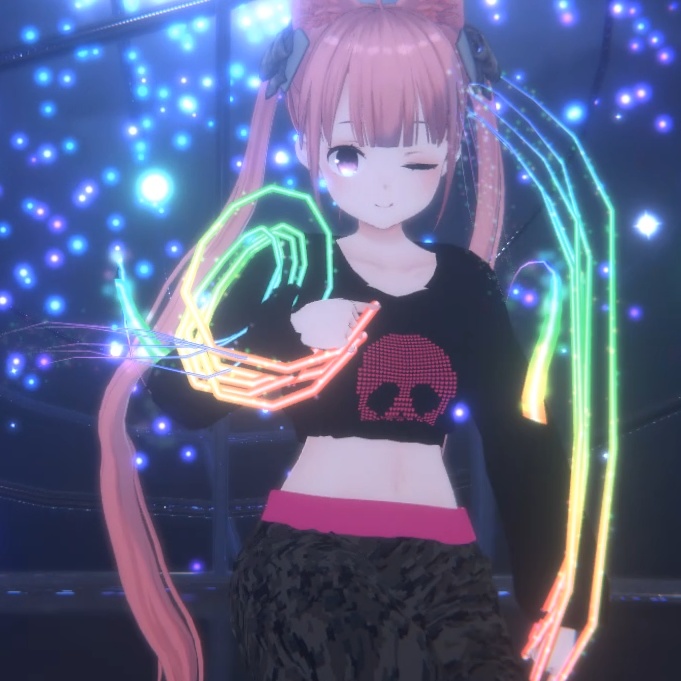 【VRC想定】全30種Trail & Particles & Poi