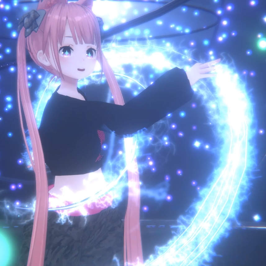 【VRC想定】全30種Trail & Particles & Poi