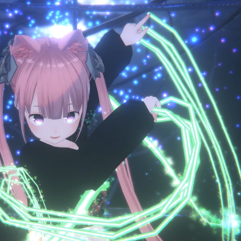 【VRC想定】全30種Trail & Particles & Poi