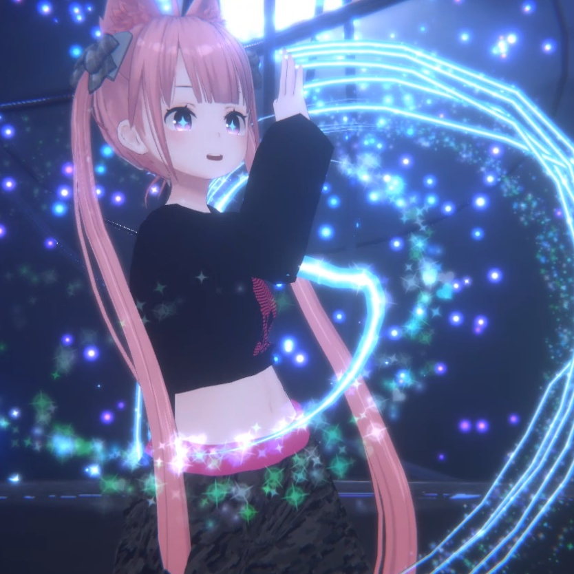 【VRC想定】全30種Trail & Particles & Poi