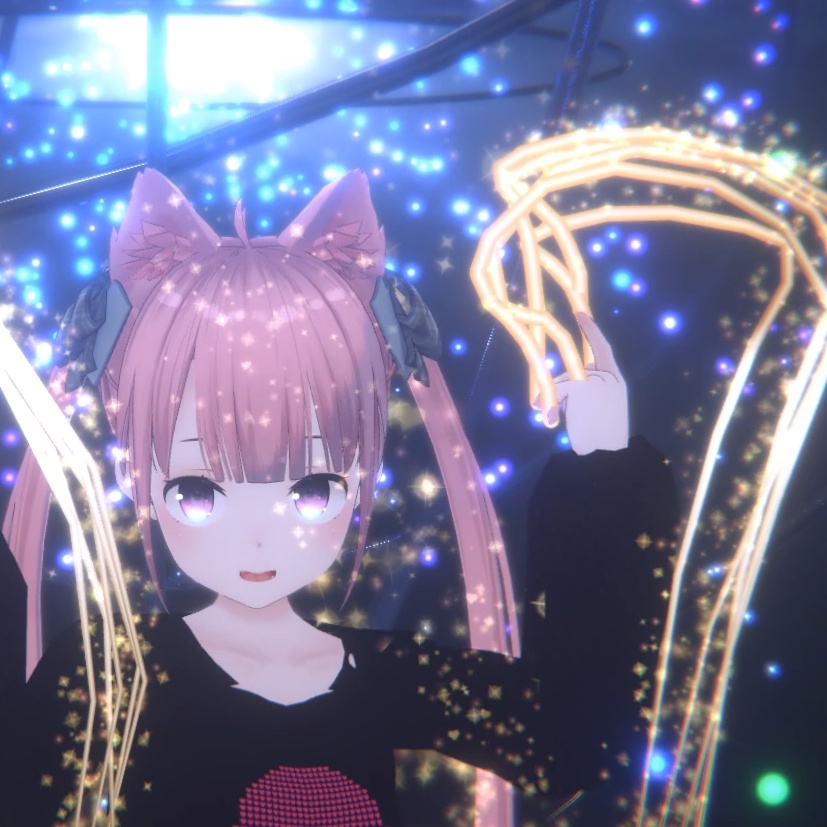 【VRC想定】全30種Trail & Particles & Poi