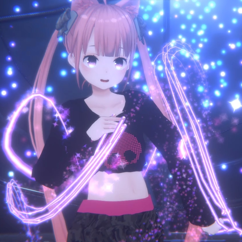 【VRC想定】全30種Trail & Particles & Poi